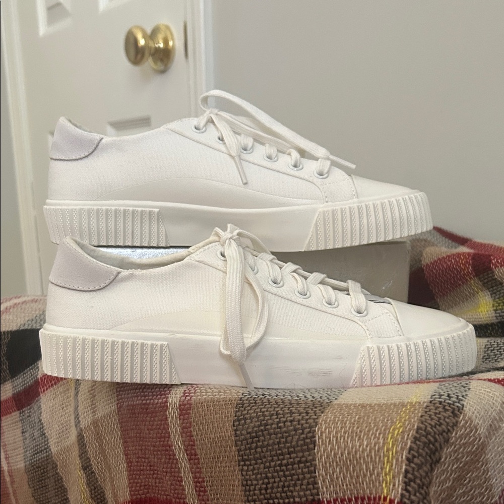 Splendid Classic White Women's Sneakers